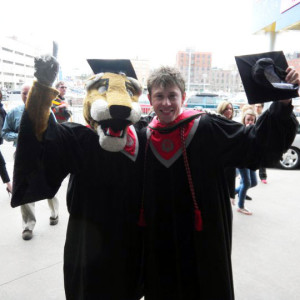 Dr. Scott McLeod, PharmD - Graduation Photo from Washington State Universitty College of Pharmacy - Doctor Scott Health