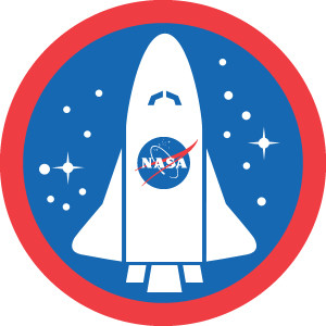 NASA space shuttle logo. After evaluating over 20 water purification systems NASA settled on using a silver based system - This was in the 1970's
