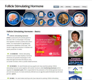 Follicle Stimulating Hormone - A website a part of the Doctor Scott Health Network