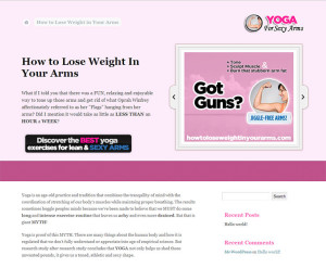 How to Lose Weight in Your Arms - A website within the Doctor Scott Health Network