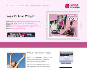 Yoga to Lose Weight - A website within the Doctor Scott Health Network