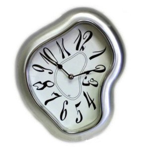 Melting Clock - The abrupt shift in daylight available to us distorts our biochemical processes
